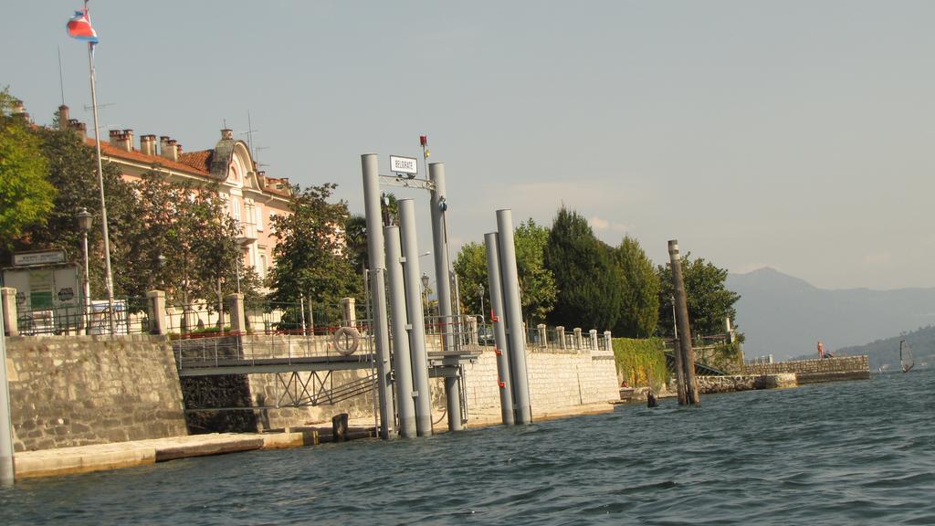 Villa Martelli Belgirate Eksteriør bilde