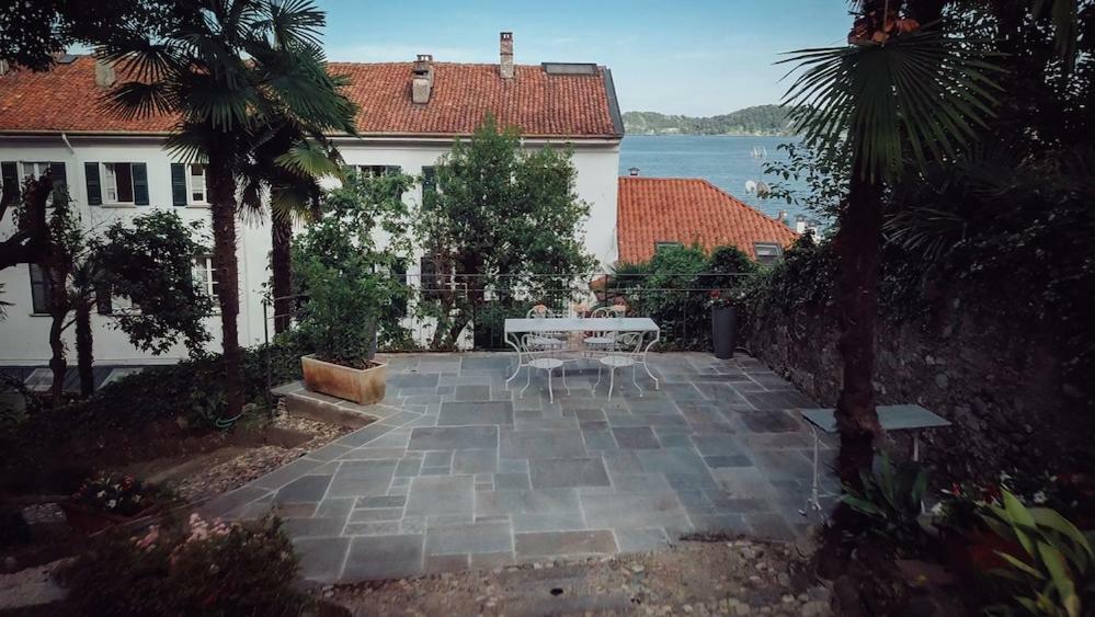 Villa Martelli Belgirate Eksteriør bilde